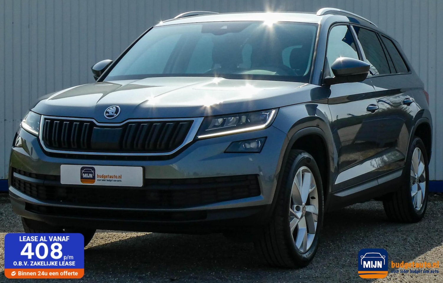 Skoda Kodiaq - 1.5 TSI Limited Bus. Edition -7 pers. - 19 inch - AutoWereld.nl