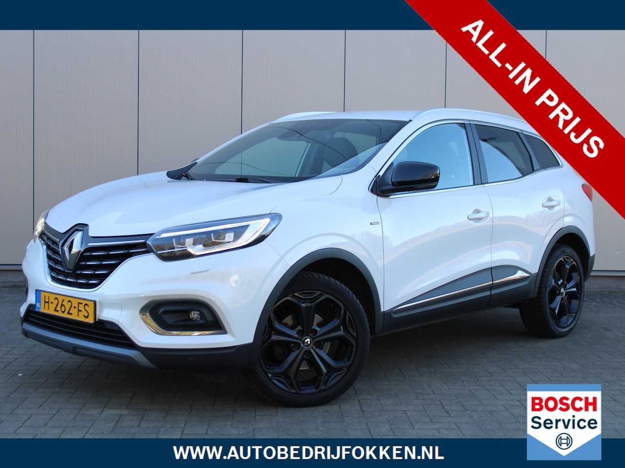 Renault Kadjar - 1.3 TCe 160pk Automaat Black Edition | Camera | BOSE audio | Half leder | Stoelverwarming - AutoWereld.nl