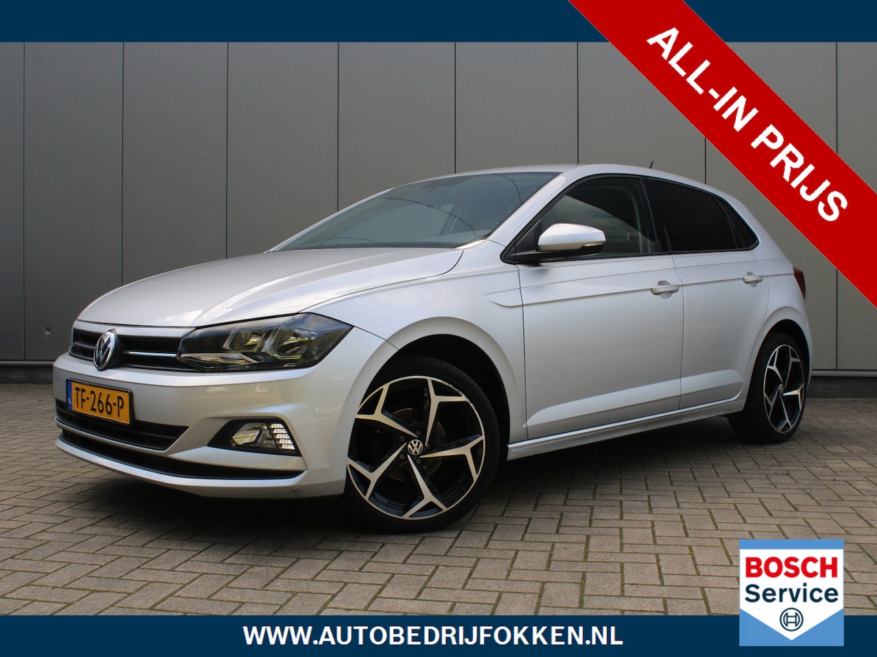 Volkswagen Polo - 1.0 TSI 95pk Comfortline | Navigatie | App-Connect | Trekhaak | Cruise control | Airco - AutoWereld.nl