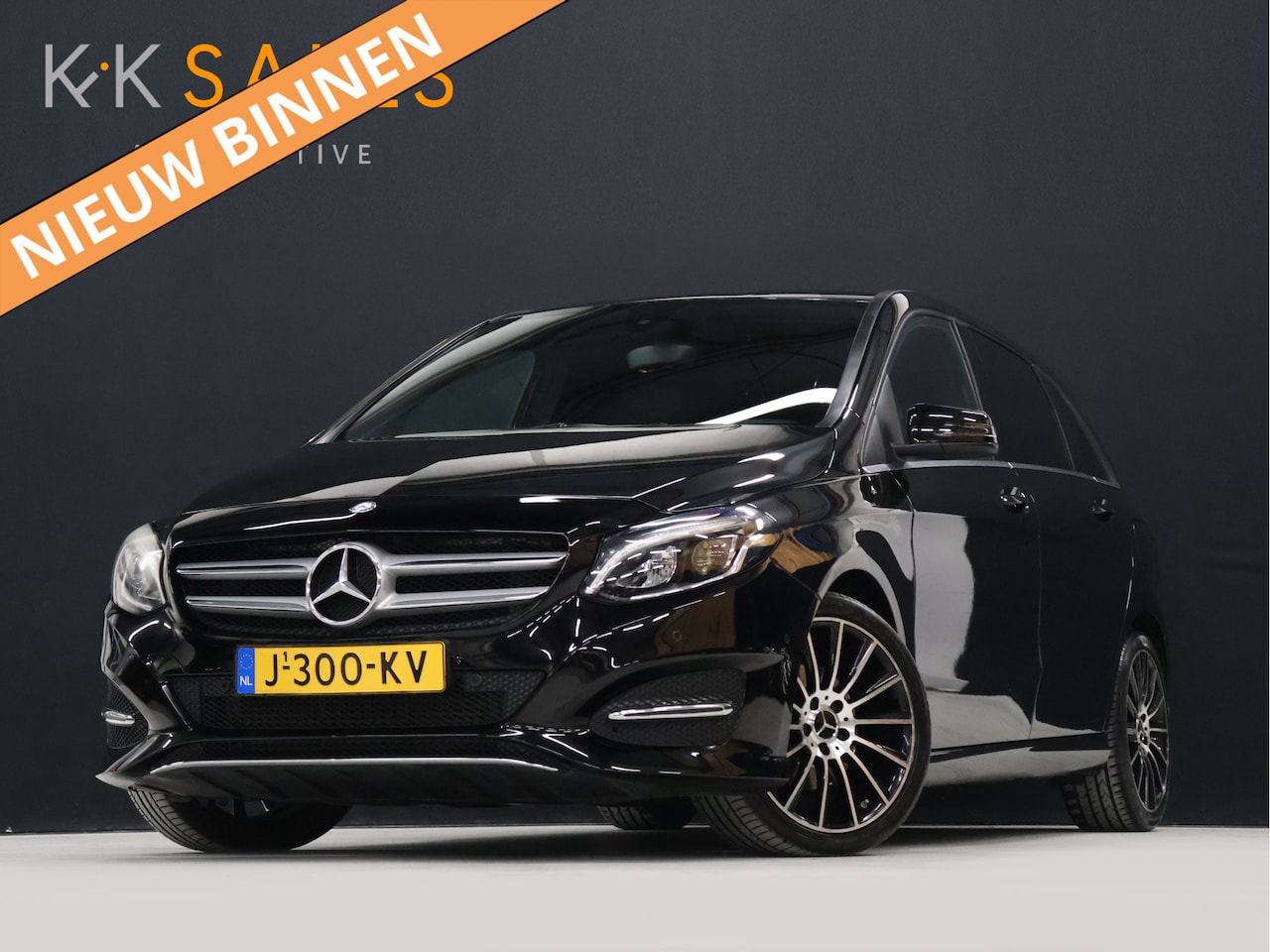 Mercedes-Benz B-klasse - 200 Prestige [PDC V+A, FLIPPERS, BLUETOOTH TELEFOON, STOELVERWARMING, AIRCONDITIONING, NAV - AutoWereld.nl