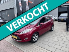 Ford Fiesta - 1.4 Titanium 2e Eigenaar Trekhaak Airco NAP APK