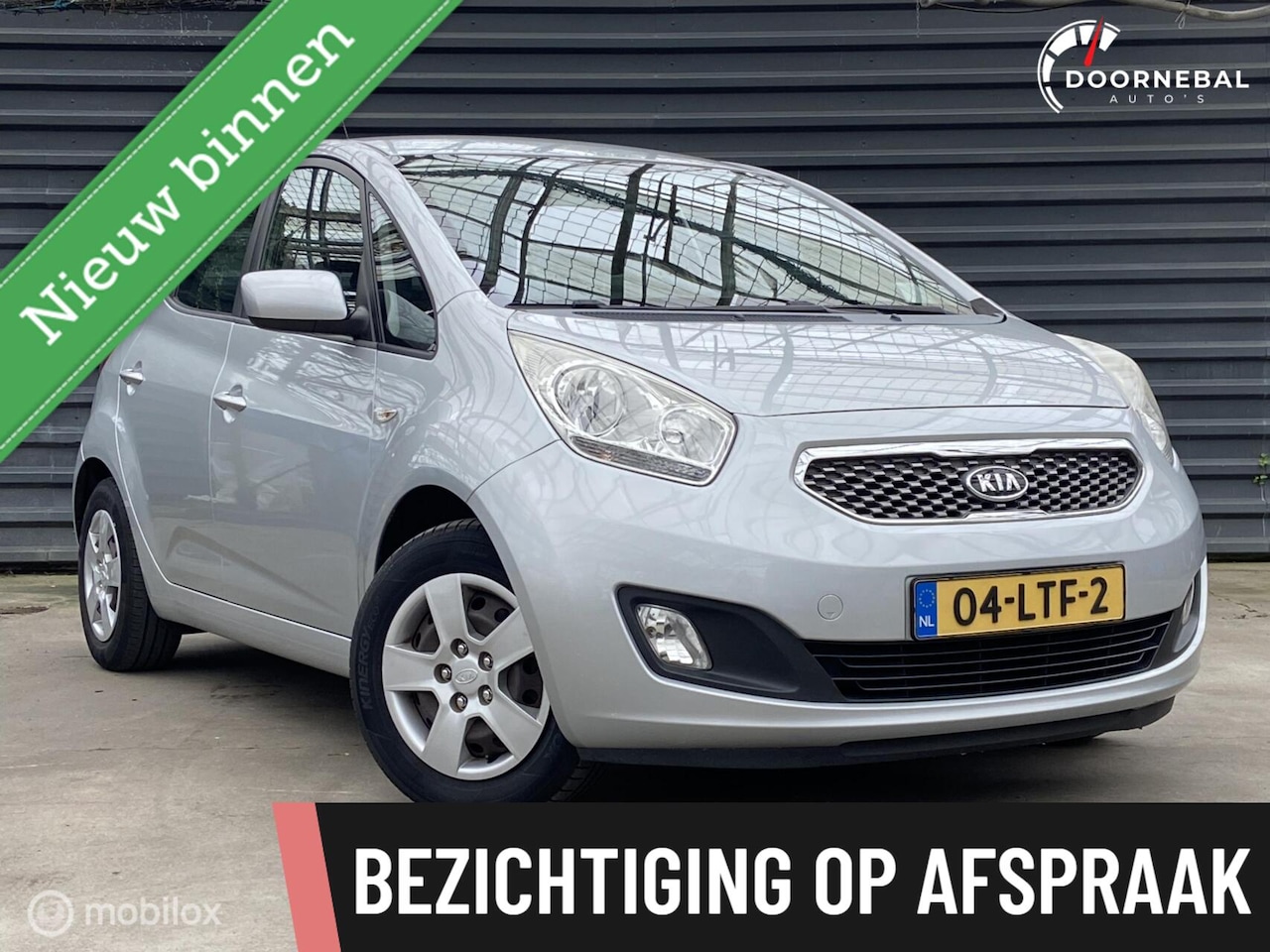 Kia Venga - 1.4 CVVT X-ecutive / HOGE INSTAP / 2e EIG / TREKHAAK - AutoWereld.nl