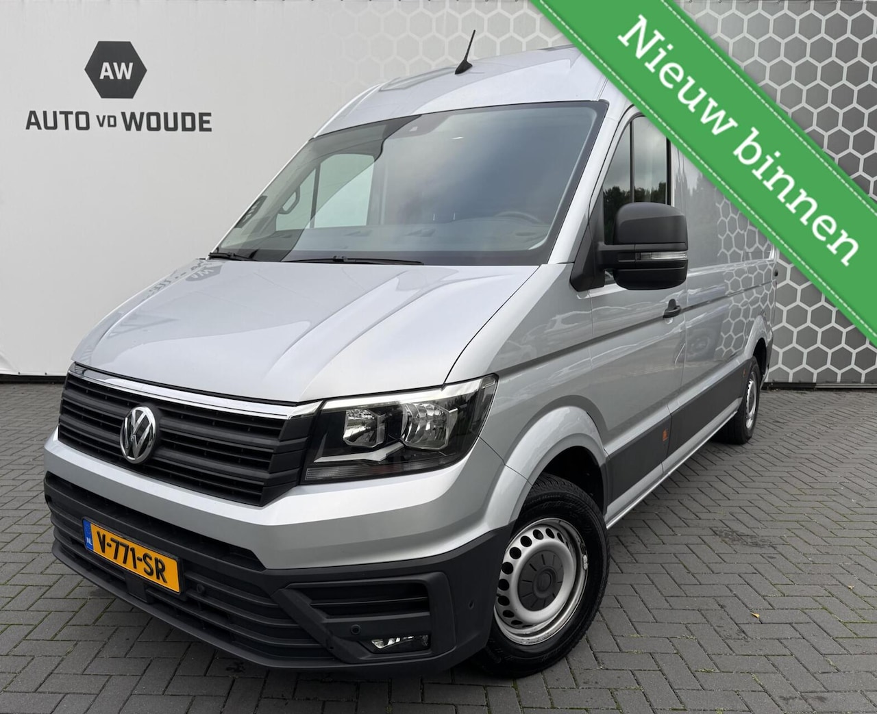 Volkswagen Crafter - Bestel 35 2.0 TDI L3H3 Comfortline - AutoWereld.nl