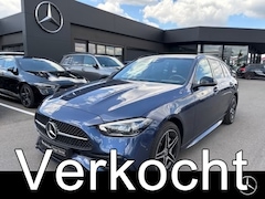 Mercedes-Benz C-klasse Estate - 300e AMG * LED, MBUX+, PANO, TREKH, WINTER-, MEMORY-, KEYLESS-PACK * 1e EIG - UNFALLFREI *
