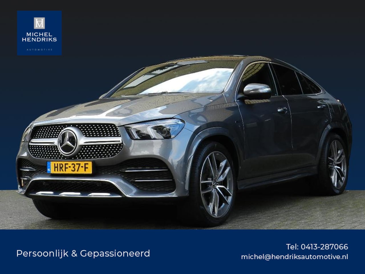 Mercedes-Benz GLE-Klasse Coupé - 350 de 4MATIC Premium Plus AMG Edition - AutoWereld.nl
