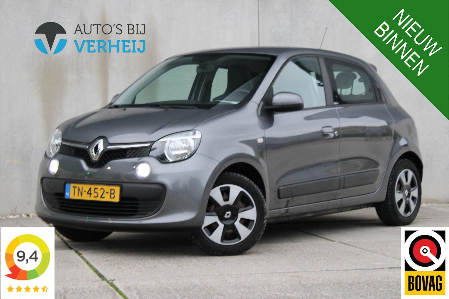 Renault Twingo - 1.0 SCe Collection / WEINIG KM'S / AIRCO / PARKEER SENSOREN - AutoWereld.nl