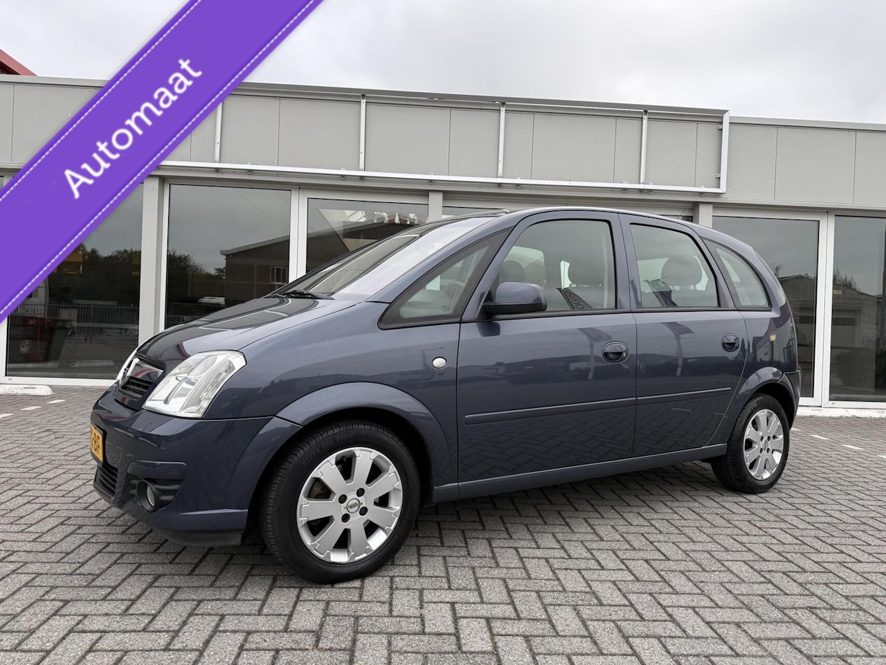 Opel Meriva - 1.6-16V Business 1.6-16V Business - AutoWereld.nl