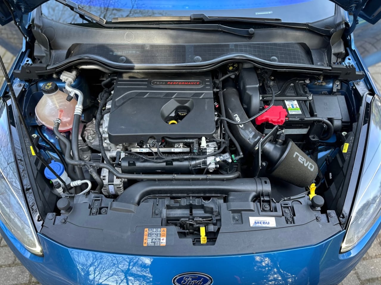 Ford Fiesta - ST-3 STAGE 2 260PK Milltek, maxton designk kit, b&o, sportonderstel... - AutoWereld.nl