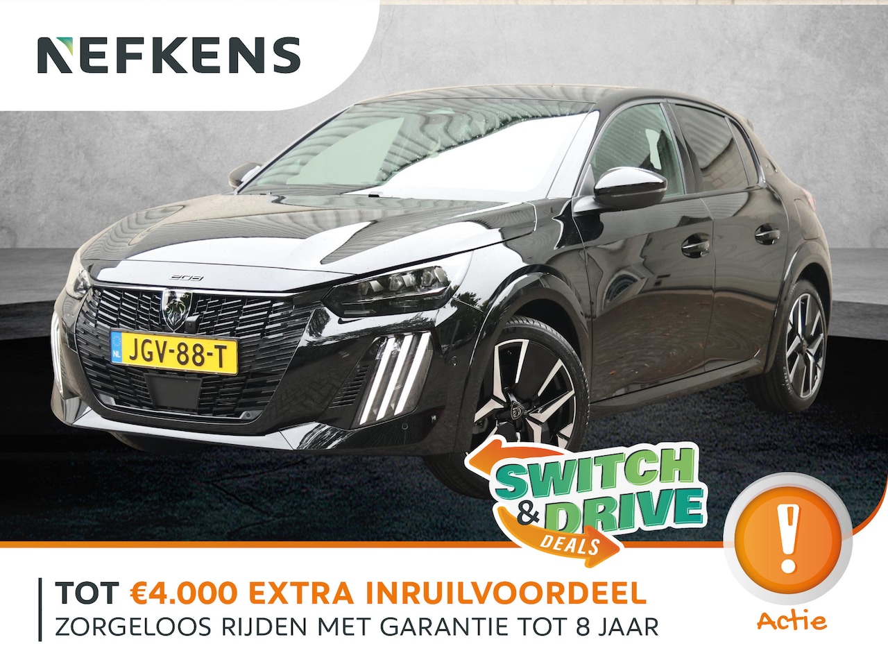 Peugeot 208 - Hybrid 110PK e-DCS6 GT | Navigatie | Adaptieve cruise control | Camera voor en achter - AutoWereld.nl