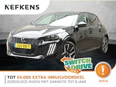Peugeot 208 - Hybrid 110PK e-DCS6 GT | Navigatie | Adaptieve cruise control | Camera voor en achter