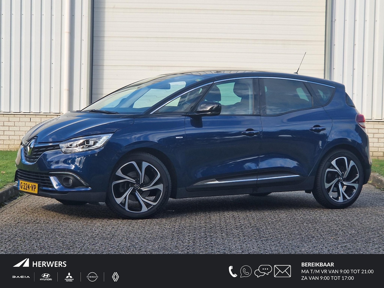 Renault Scénic - 1.3 TCe Bose / 1e Eigenaar / Dealer Onderhouden / All Season Banden / Wegklapbare Trekhaak - AutoWereld.nl