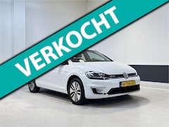 Volkswagen e-Golf - E-DITION |SOH 91% | Apple Carplay/Android Auto |1 EIG | NL | Bluetooth | NAVI | LM velgen|