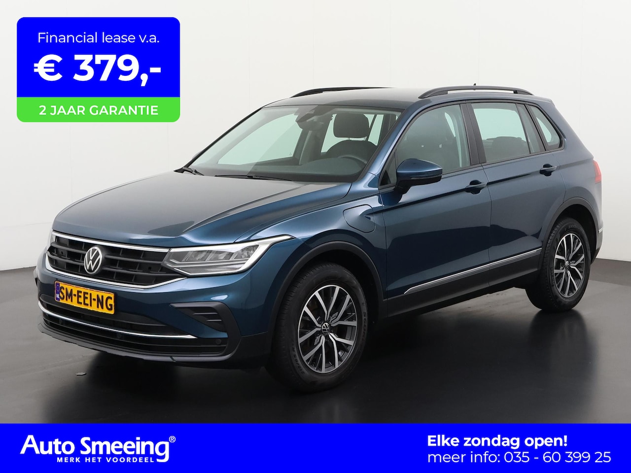 Volkswagen Tiguan - 1.4 TSI eHybrid Life | Digital Cockpit | Plug-In | Zondag Open! - AutoWereld.nl