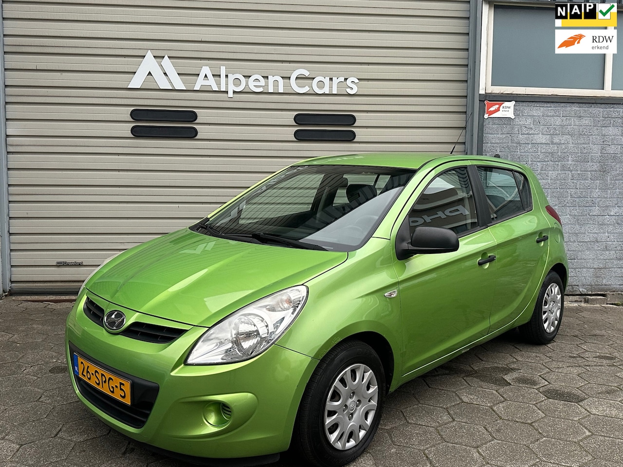 Hyundai i20 - 1.2i i-Drive Dealer onderhouden / NAP / APK 11-2026 - AutoWereld.nl
