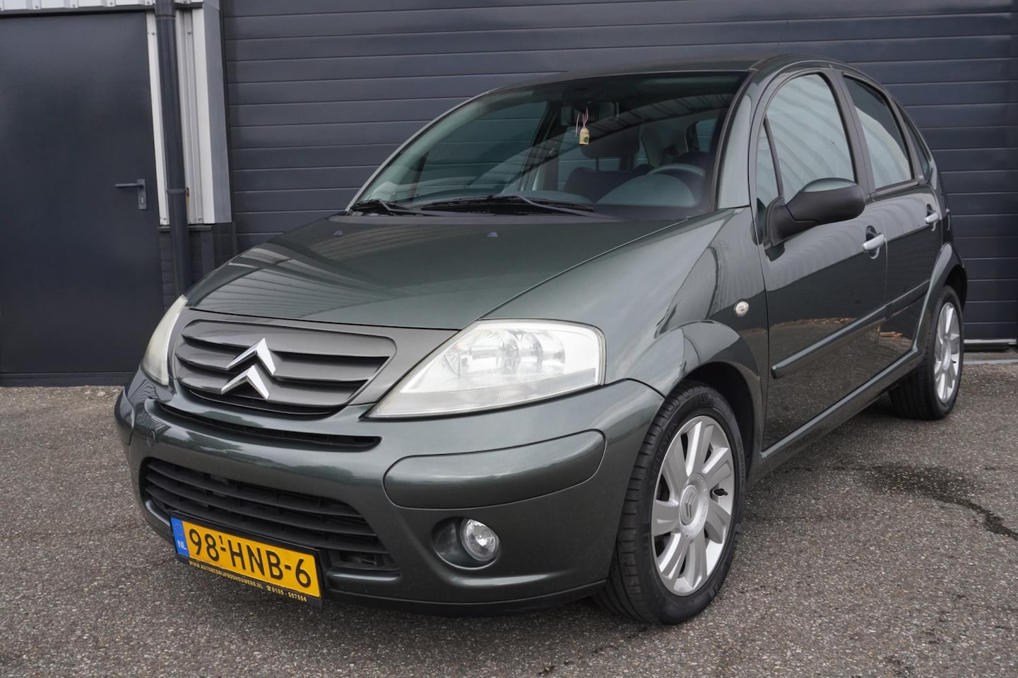 Citroën C3 - 1.6i-16V Exclusive | Automaat | Trekhaak | Climat Control | Parkeer Sensoren - AutoWereld.nl