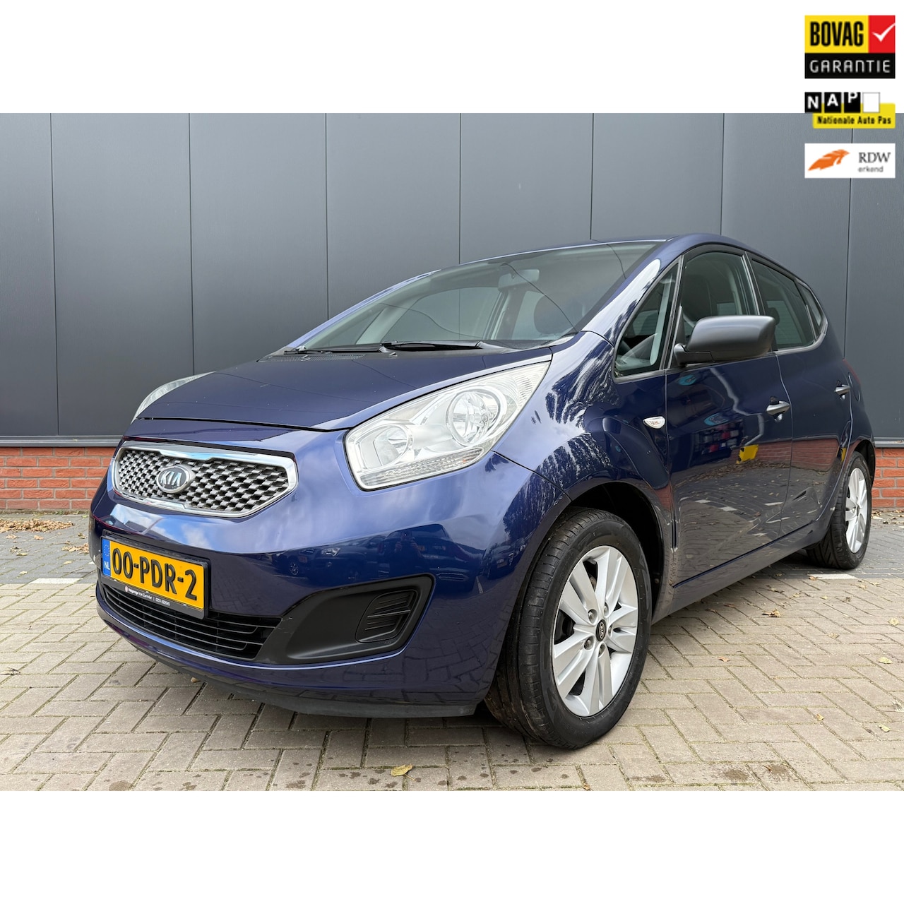 Kia Venga - 1.4 CVVT X-tra 1.4 CVVT X-tra (Eerste eigenaar|12 mnd BOVAG garantie) - AutoWereld.nl