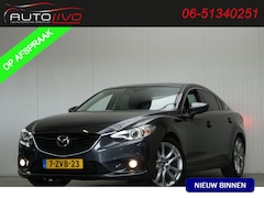 Mazda 6 - 6 2.2D GT-M NL AUTO 150 PK LEER BOSE XENON NAVI CLIMA CAMERA PDC etc