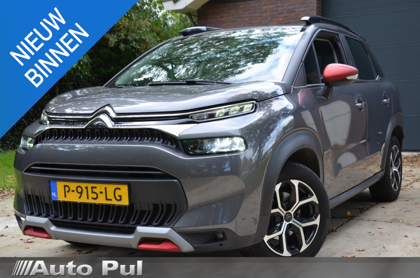Citroën C3 Aircross - 1.2 PureTech C-Series Apple Carplay/Android Auto/Ecc/Pdc/Stoelverwarming/Cruise control/Lm - AutoWereld.nl