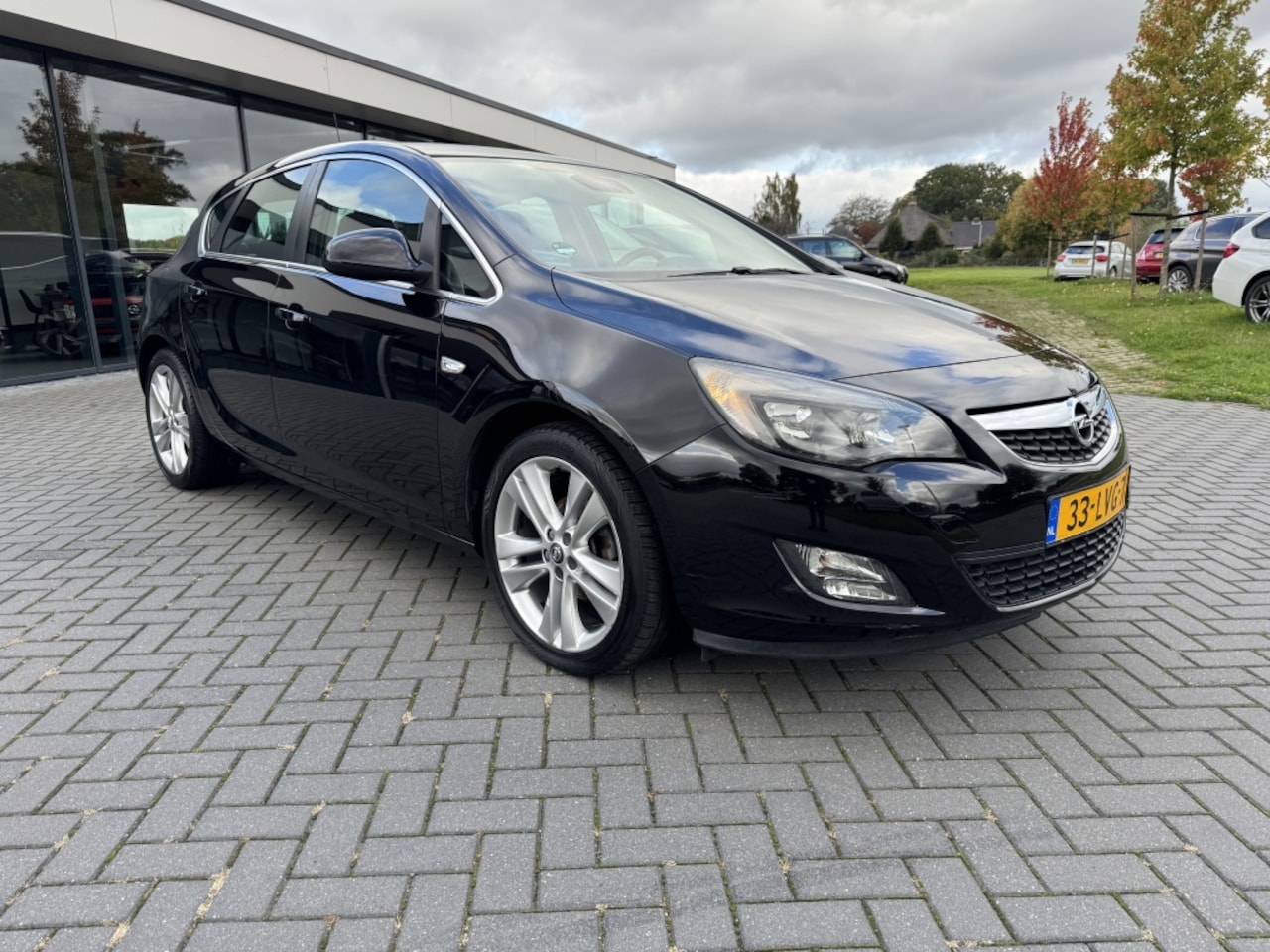 Opel Astra - 1.4 Turbo Sport 1.4 Turbo Sport - AutoWereld.nl