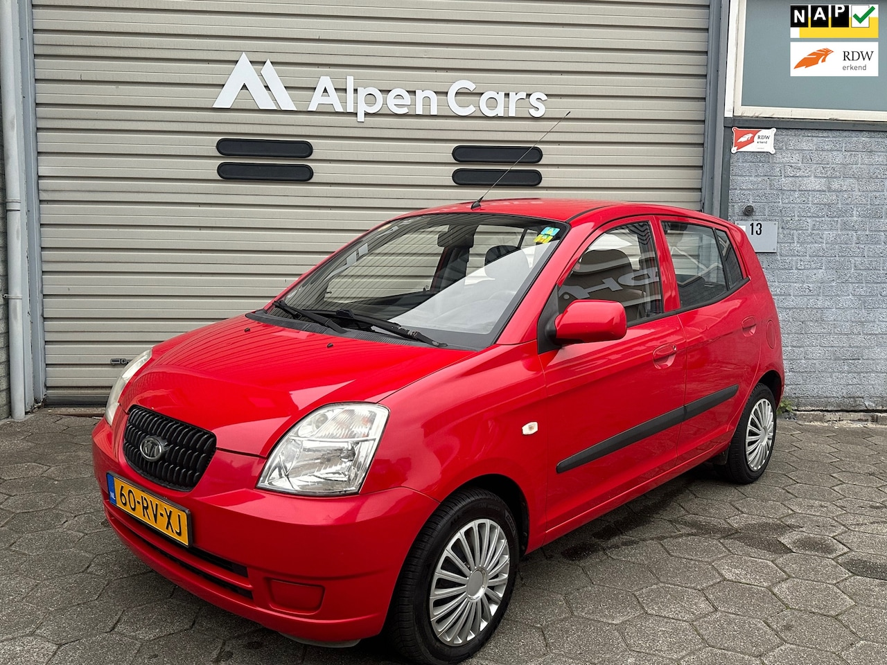 Kia Picanto - 1.0 LX 5-deurs / APK 05-2026 - AutoWereld.nl