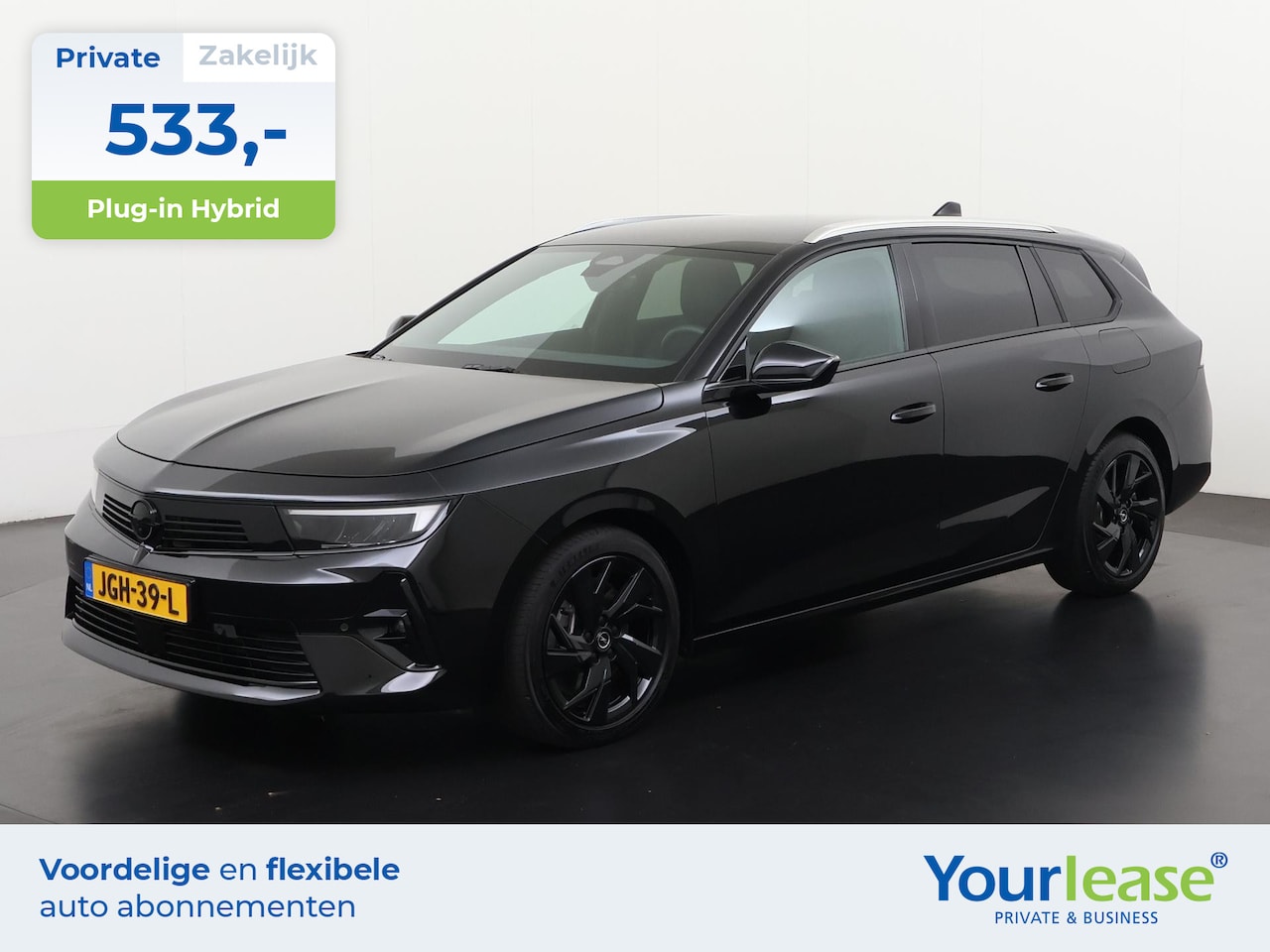 Opel Astra Sports Tourer - 1.6 Turbo Plug In Hybrid GS | All-in 533,- Private Lease | Direct uit voorraad - AutoWereld.nl