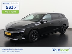 Opel Astra Sports Tourer - 1.6 Turbo Plug In Hybrid GS | All-in 533, - Private Lease | Direct uit voorraad