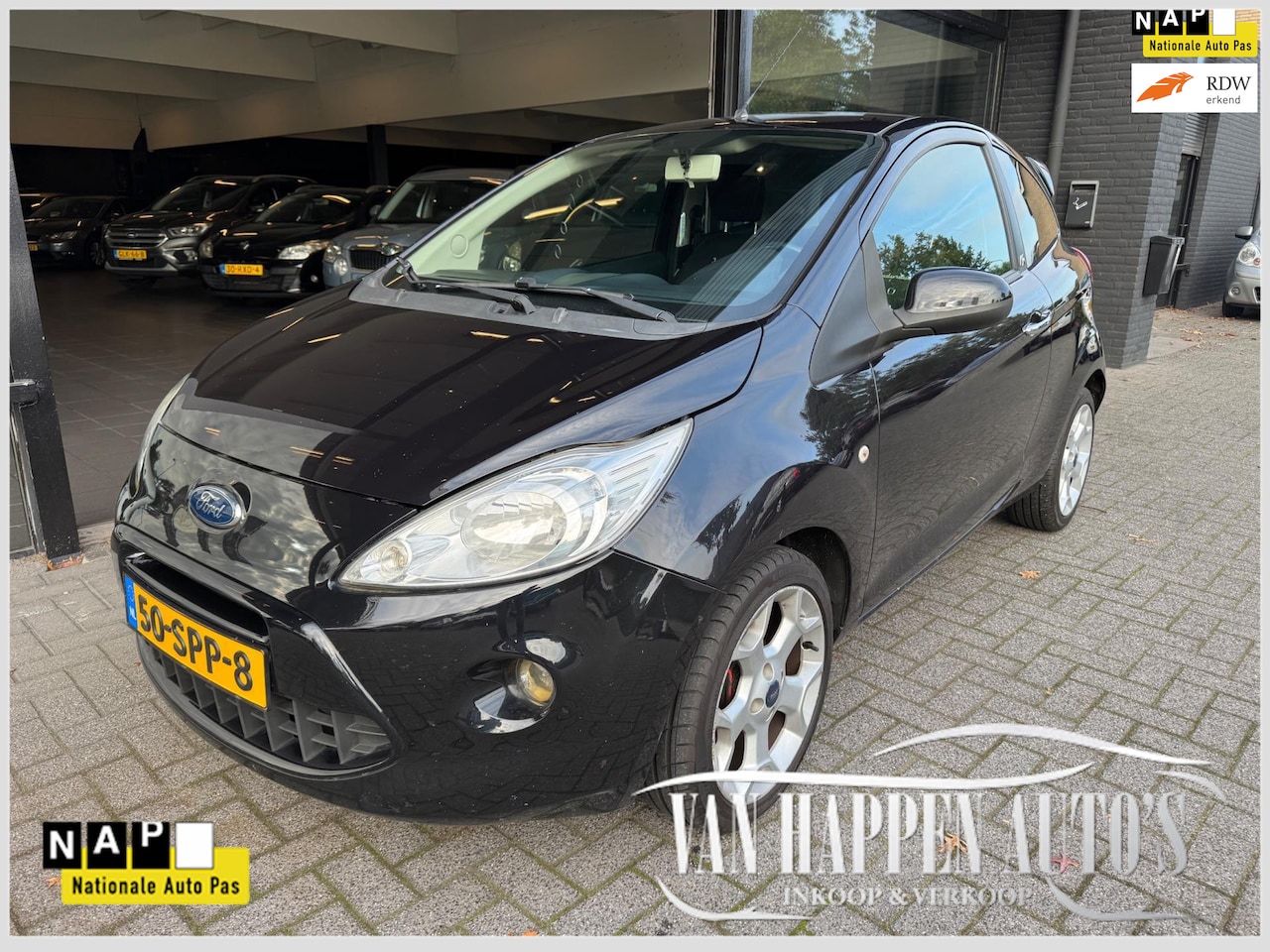 Ford Ka - 1.2 Metal start/stop / apk 10-2026 - AutoWereld.nl