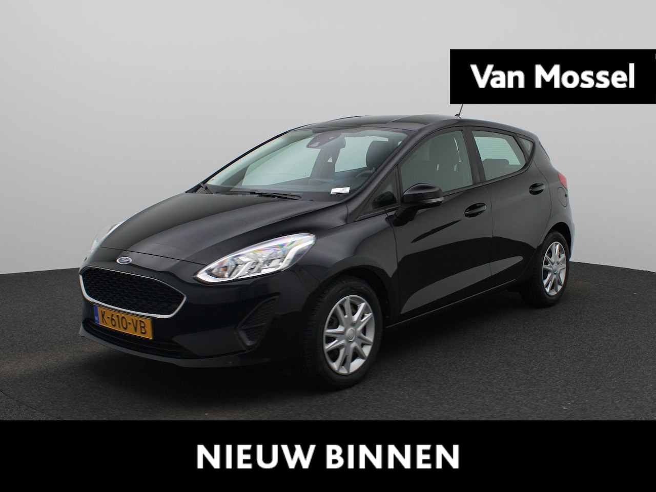 Ford Fiesta - 1.0 EcoBoost Connected | CRUISE CONTROL | DAB | CARPLAY - AutoWereld.nl