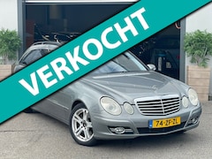 Mercedes-Benz E-klasse Estate - 320 CDI Avantgarde 4-Matic / SCHUIFDAK / LEER / NAVI / CRUISE / VASTE PRIJS