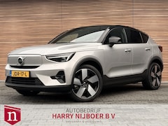 Volvo C40 - Recharge Twin Intro Edition 78 kWh Panoramadak / 360 Camera / Navigatie