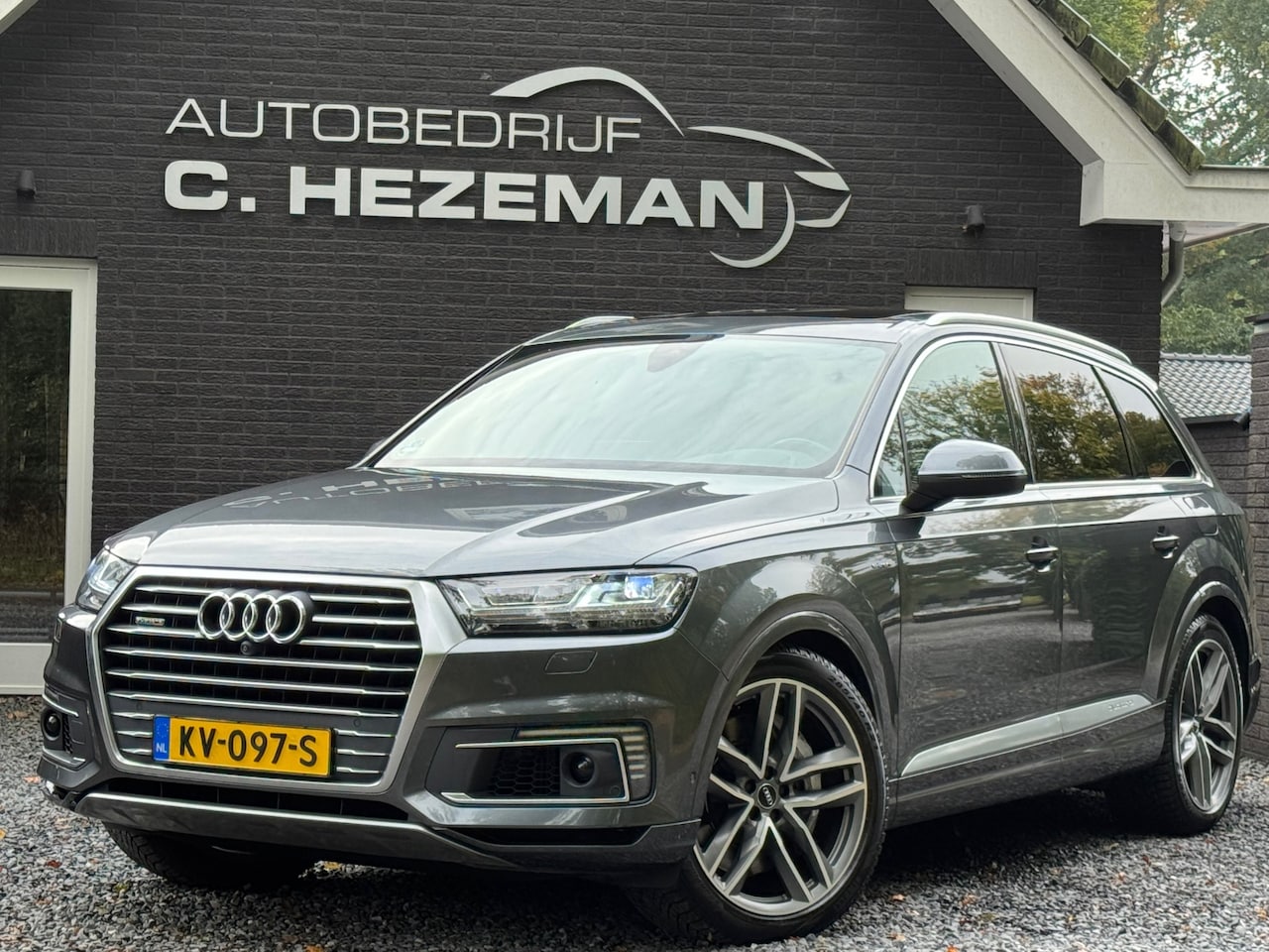 Audi Q7 - 3.0 TDI e-tron quattro S-Line Comp RS STOELEN Diamond ADAP CRUISE MATRIX - AutoWereld.nl