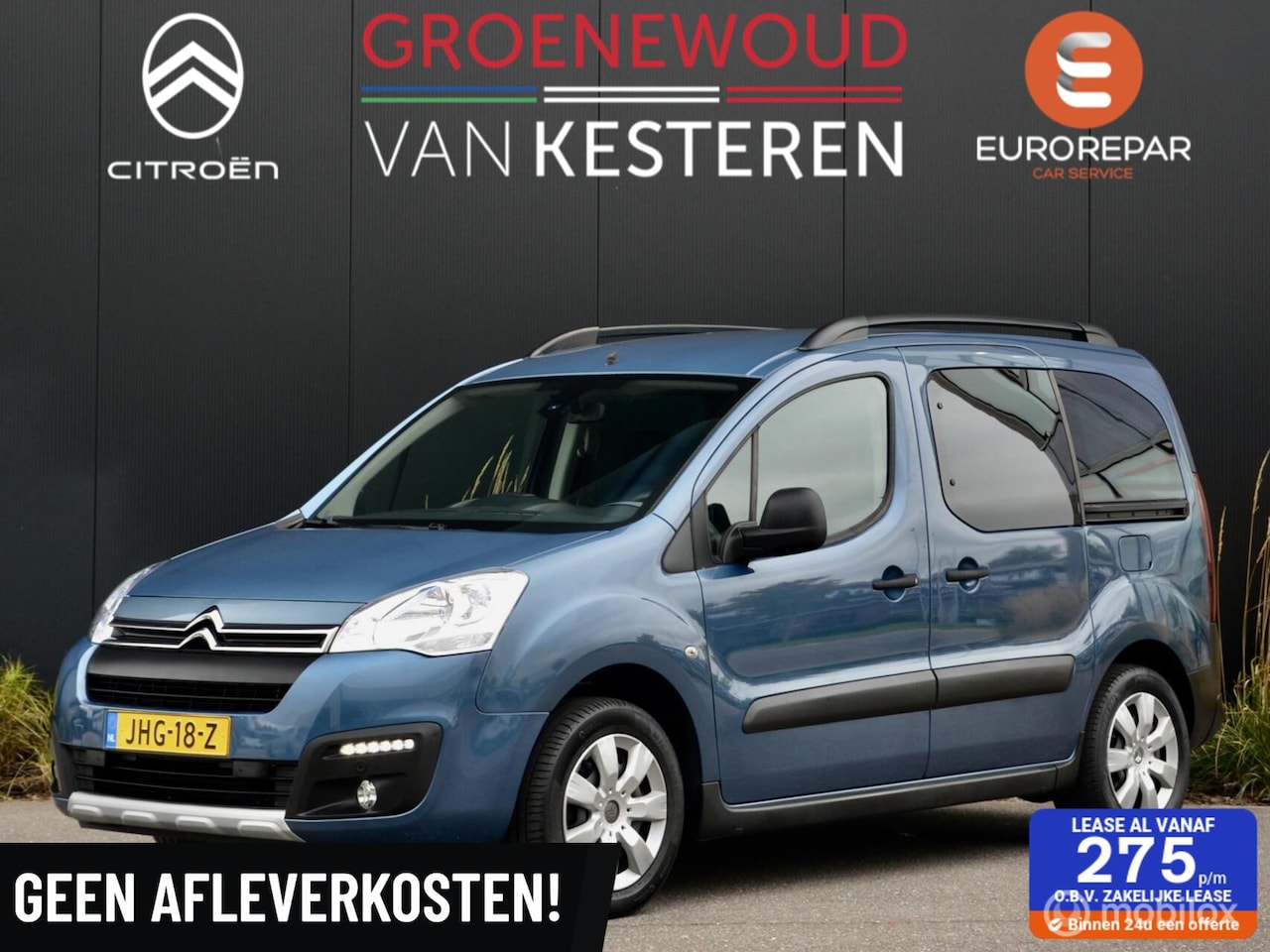 Citroën Berlingo - combi 1.2 PureTech XTR - AutoWereld.nl