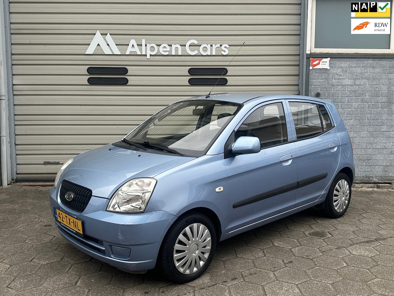 Kia Picanto - 1.0 Light NAP / APK 06-2026 - AutoWereld.nl