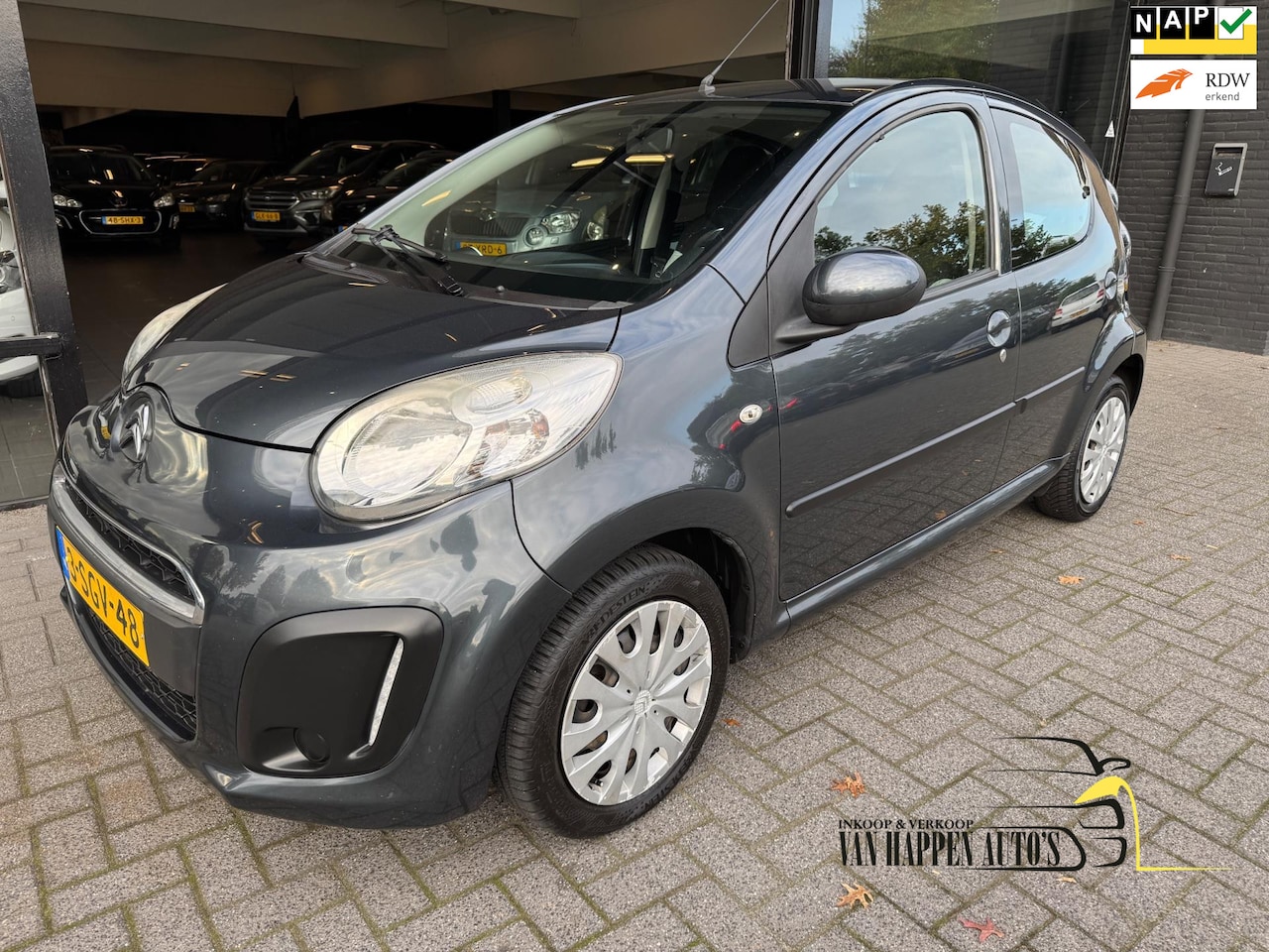 Citroën C1 - 1.0 Collection 1.0 Collection - AutoWereld.nl