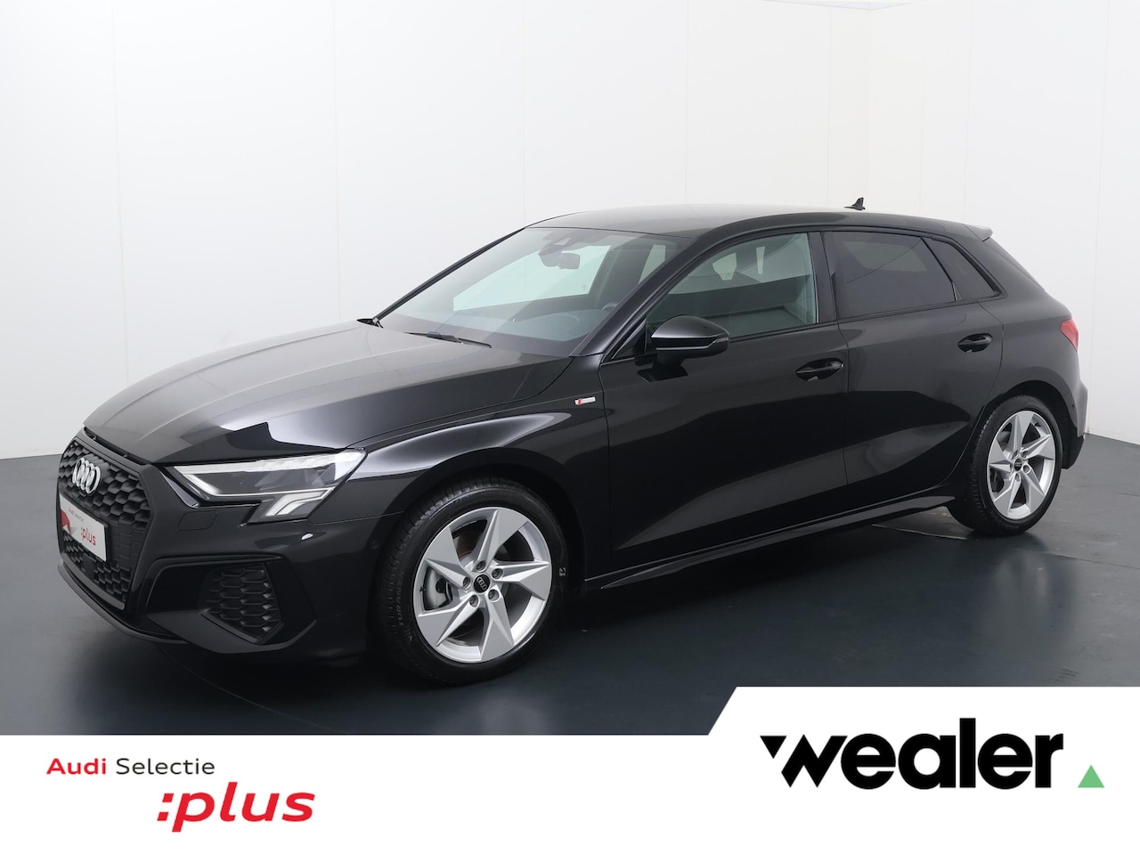 Audi A3 Sportback - 35 TFSI S edition | 150 PK | Automaat | Multifunctioneel stuurwiel | Parkeersensoren | Sto - AutoWereld.nl