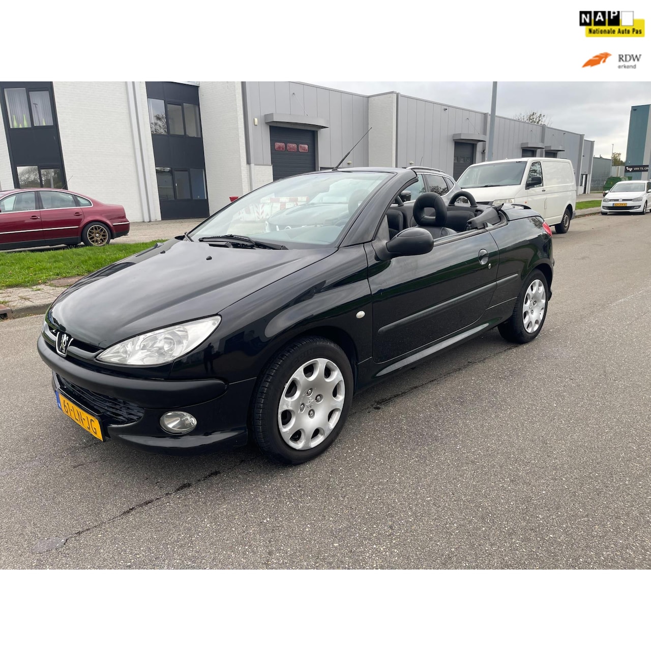 Peugeot 206 CC - 1.6-16V 1.6-16V - AutoWereld.nl