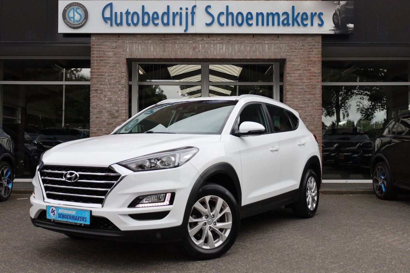 Hyundai Tucson - 1.6 GDI i-Drive CAMERA CARPLAY STOELVERW NAVI CRUISE CLIMA HILL-HOLD START-STOP PDC 17''LM - AutoWereld.nl