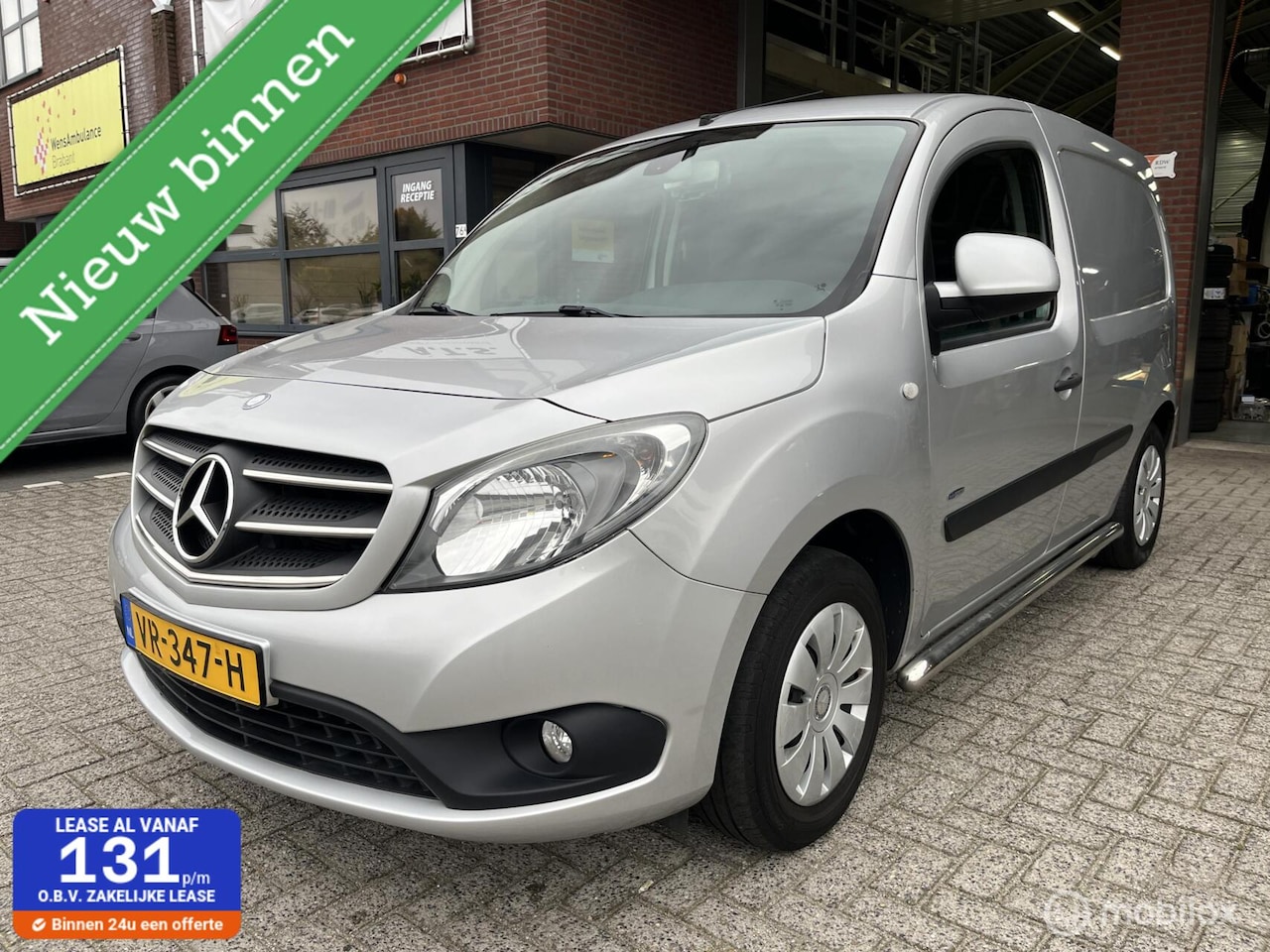 Mercedes-Benz Citan - bestel 109 CDI BlueEFFICIENCY AIRCO*TREKHAAK* - AutoWereld.nl