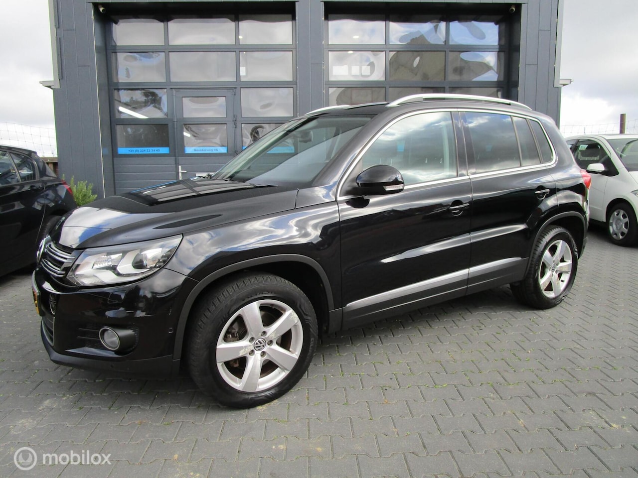 Volkswagen Tiguan - 2.0 TSI Sport&Style 4Motion Dikke auto!! 4x4 - AutoWereld.nl