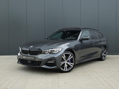 BMW 3-serie Touring - 330e M-Sport|ACC|360|Trekhaak|Pano|Harman Kardon