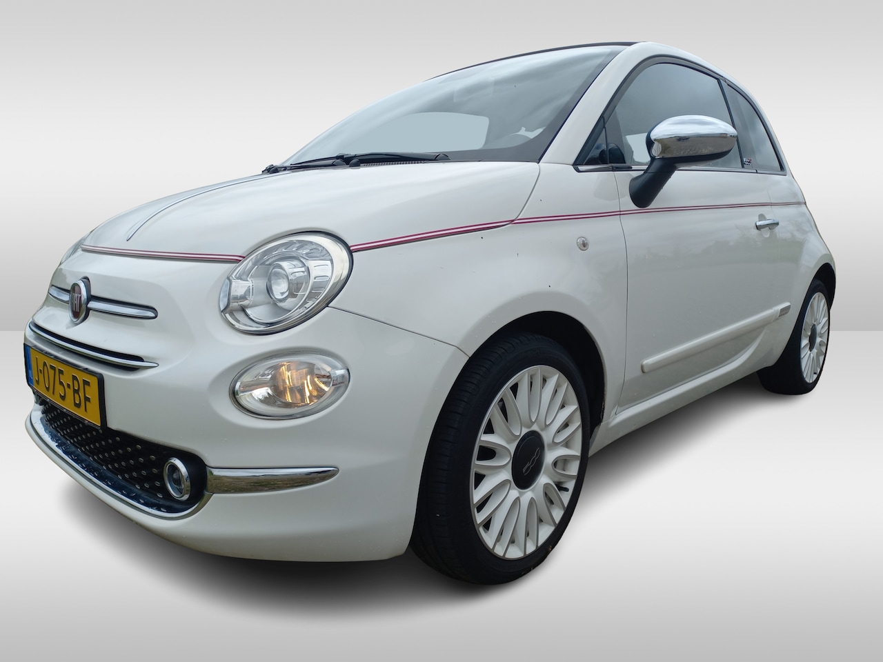 Fiat 500 C - Turbo CABRIO **DOLCEVITA** 85 Pk. - AutoWereld.nl