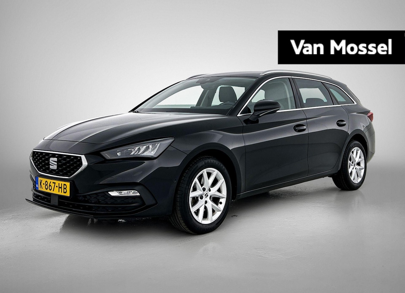 SEAT Leon Sportstourer - 1.5 TSI Style Launch Edition 130 PK | ADAPTIVE CRUISE | CAMERA | DIGITAAL DASHBORD | FULL - AutoWereld.nl