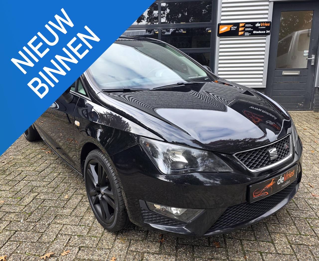SEAT Ibiza SC - 1.2 TSI FR **105PK-CLIMA-CRUISECTRL** - AutoWereld.nl