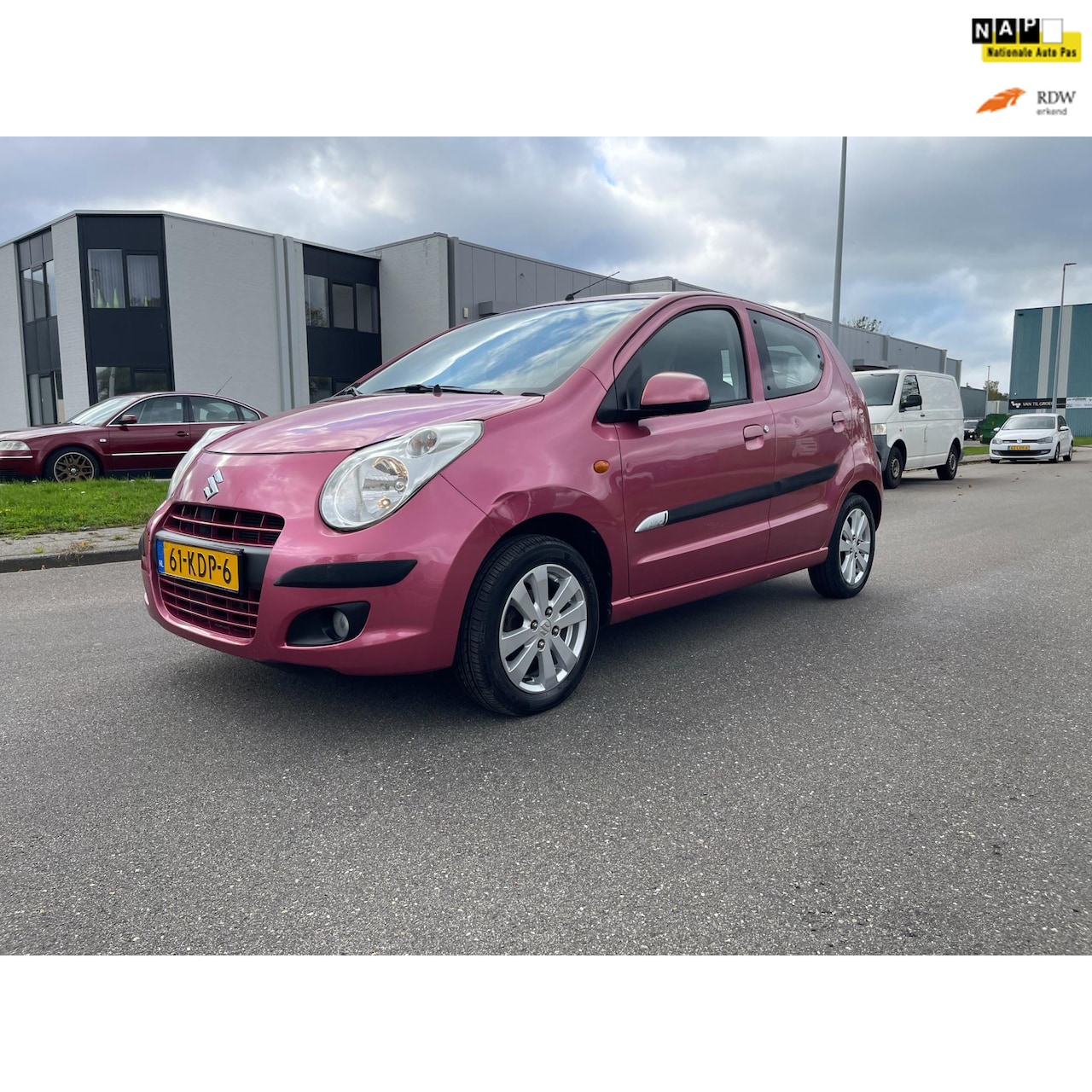 Suzuki Alto - 1.0 Exclusive AIRCO Bouwjaar 2009 - AutoWereld.nl