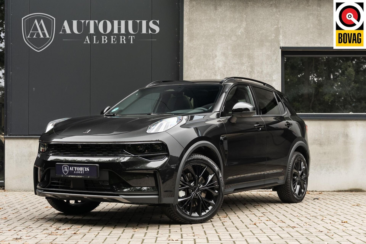 Lynk & Co 01 - 1.5 More Nieuw Model Infinity 360c Pano 20' ACC - AutoWereld.nl