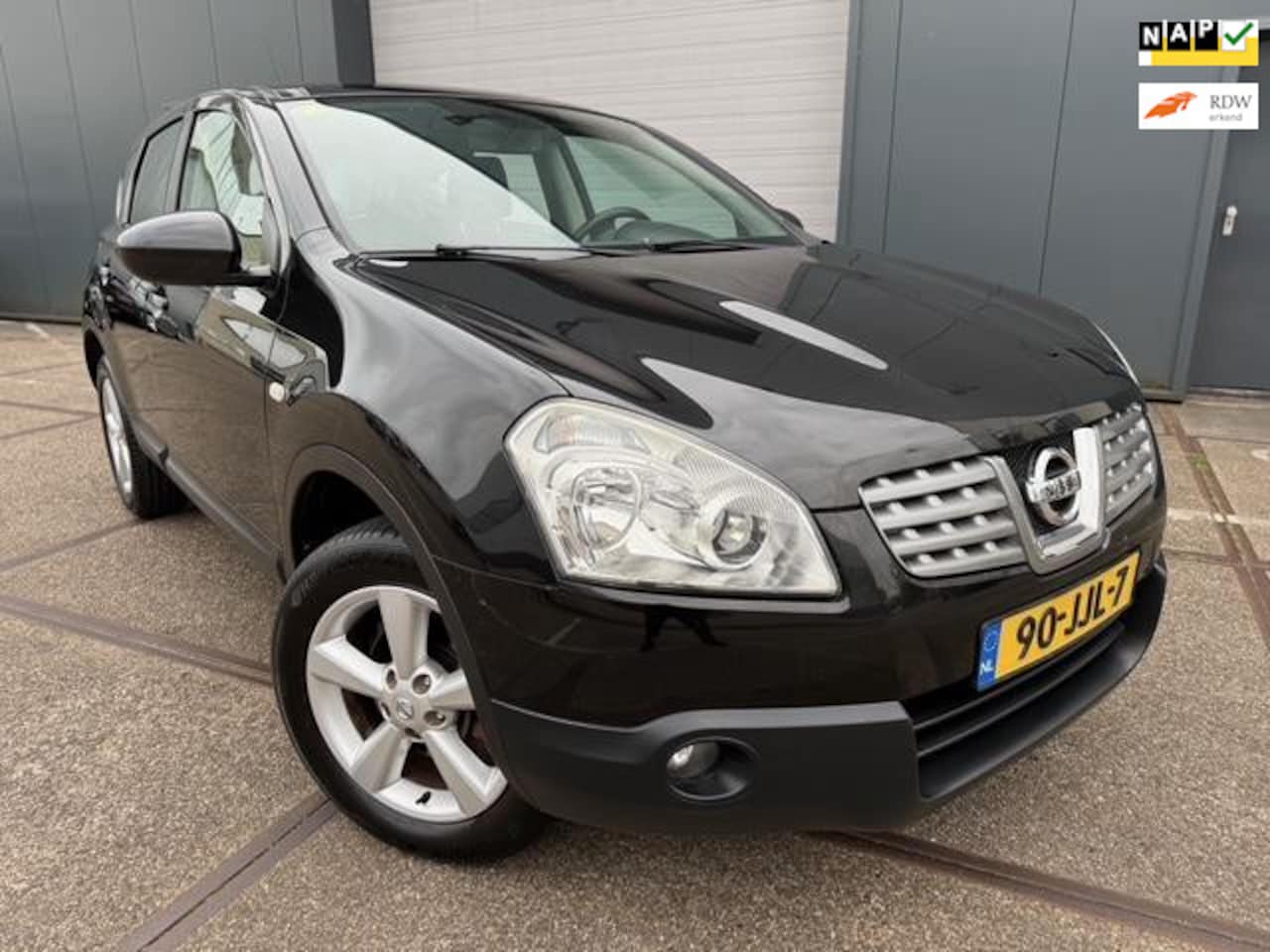 Nissan Qashqai - 1.6 Acenta*NAP*NAVI*CARPLAY*BLUETOOTH* - AutoWereld.nl