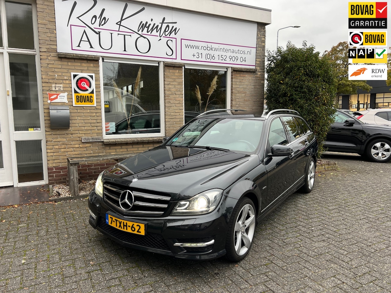 Mercedes-Benz C-klasse Estate - 180 Ambition Avantgarde Automaat - AutoWereld.nl