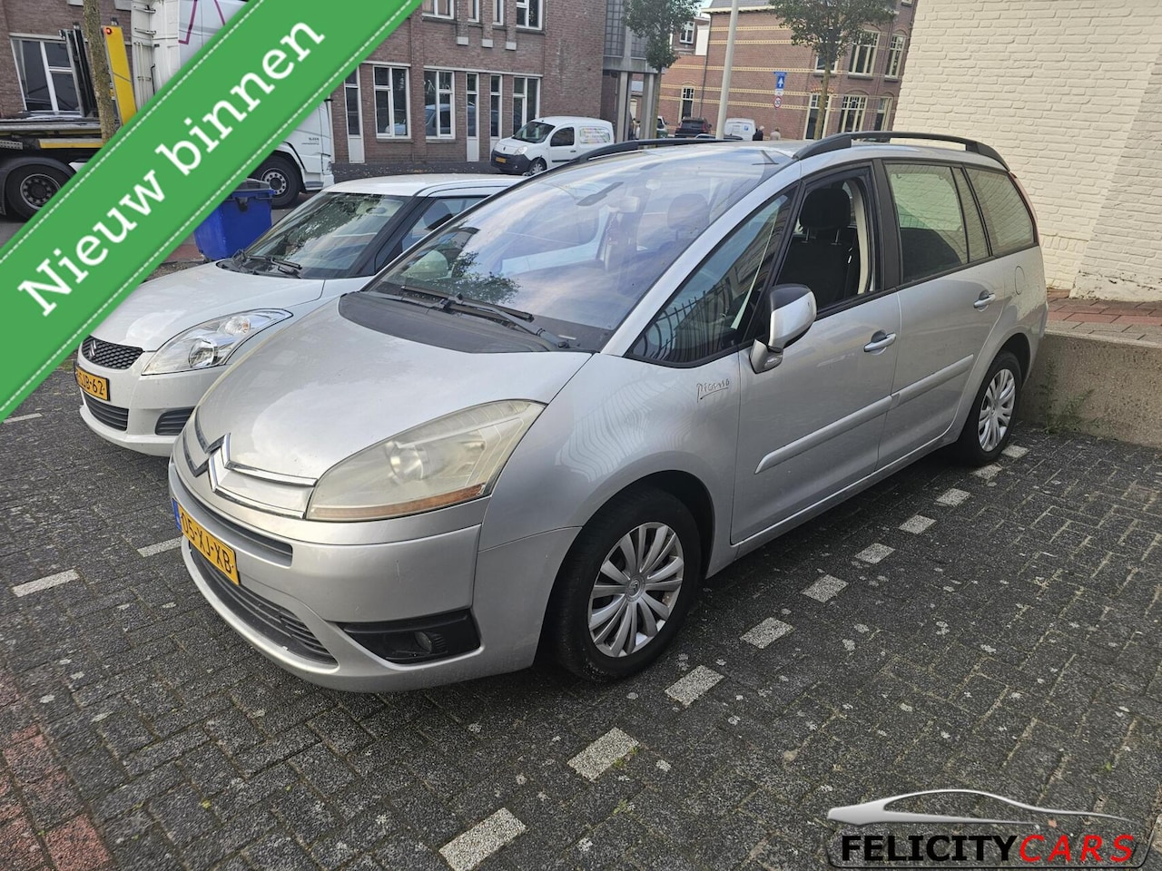 Citroën Grand C4 Picasso - 2.0-16V Business EB6V 7p. 2.0-16V Business EB6V 7p. - AutoWereld.nl