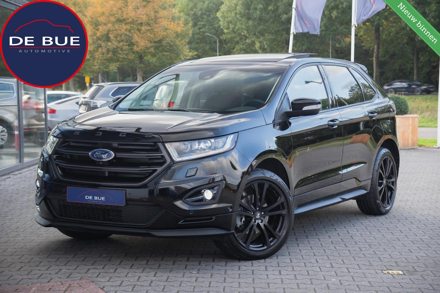 Ford Edge - 2.0 TDCI|Sport Vignale|Automaat|LED|Panoramadak|Adaptive Cruise|Leder|Stoel koeling/verwar - AutoWereld.nl
