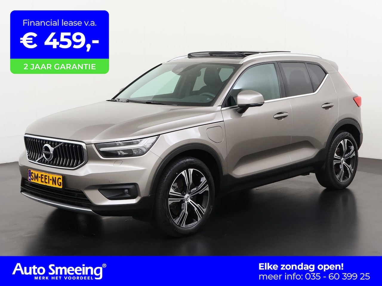 Volvo XC40 - 1.5 T4 Recharge Inscription | Panoramadak | Trekhaak | Memory Stoel | Zondag Open! - AutoWereld.nl